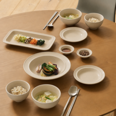 YOON CERAMICS Cozy 雙人碗盤組