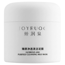 JOYRUQO 嬌潤泉 臻顏淨透清潔泥膜 100g, 1罐, 1罐