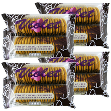 Violet 巧克力三明治夾心餅乾, 165g, 4包