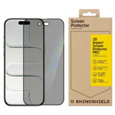 RHINOSHIELD 犀牛盾 壯撞貼 PRO 手機 防窺 螢幕保護貼 iPhone 17 Air 防窺黑 無保固