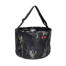 Oregonian Camper 軟式水桶 32L 黑迷彩色 OCB-2053 40 x 26cm 1個