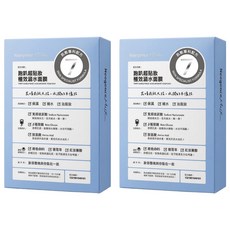 Neogence 霓淨思 跑趴超貼妝極效涵水面膜, 4片, 2盒
