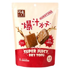 所長茶葉蛋 爆汁方干 辣味 8個, 全素, 240g, 1袋