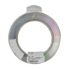 okuma 寶熊釣具 瘋馬克 路亞專用 母線 Cz Marc 1.5號釣線, 鈦灰色, 1個