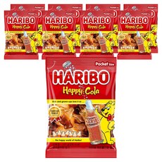 HARIBO 快樂可樂軟糖, 100g, 9個