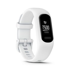 GARMIN VIVOSMART 5 健康心率手環, 晨光白, 0.8吋, GPS + 藍牙
