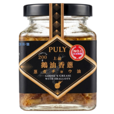 PULY 卜立 鵝油香蔥, 200g, 1罐