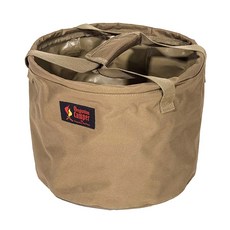 Oregonian Camper 軟式水桶 12L 狼棕 OCB-2034 28 x 20cm 1個