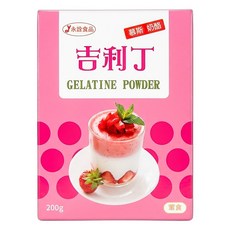 永詮食品 超鑽吉利丁粉, 200g, 1盒