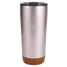 MARU 丸山製研 陶瓷保溫杯 直徑8cm x 高度19cm 330g, 香檳粉, 660ml, 1個