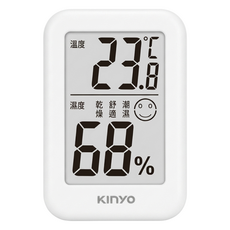 Kinyo 電子式溫溼度計 TC-14, 單色, 1個