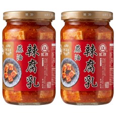 江記 麻油辣腐乳, 320g, 2罐