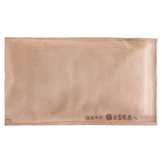 出雲屋炭八 櫥櫃專用寬版調濕木炭 中袋 象牙米, 100g, 1L, 1個