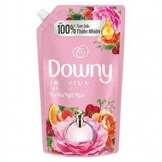 Downy 柔軟精補充包 粉, 1.35L, 1包