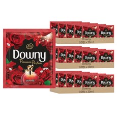 Downy 柔軟精 隨手包 紅色, 20ml, 30包
