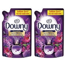 Downy 柔軟精 補充包 黑色, 750ml, 2包
