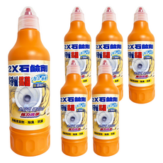 淨新科技 石鹼馬桶清潔劑, 6個, 500ml