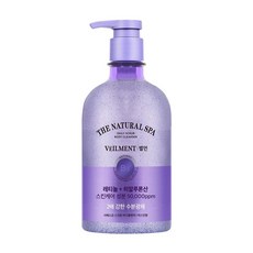 VEILMENT 蓓蔓 賦活沐浴露 茉莉花 + 以色列死海鹽, 600g, 1瓶