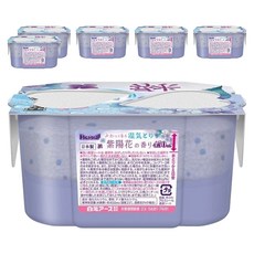 Hakugen Earth 白元 除濕盒 紫陽花香 3個, 1350ml, 2組