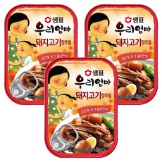 Sempio 膳府 韓式醬豬肉罐頭, 110g, 3罐