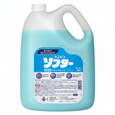 Kao 花王 衣物柔軟精 藍色, 1個, 4.5L