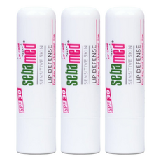 sebamed 施巴 潤澤護唇膏 SPF30, 4.8g, 3支, SPF Scent (Neutral)