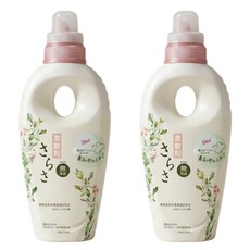 sarasa 無添加柔軟精 皂香, 530ml, 2瓶