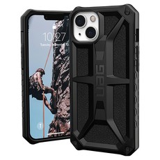 UAG 頂級版 手機 耐衝擊 保護殼 iPhone 13 極黑色