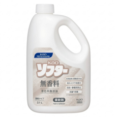 Kao 花王 衣物柔軟精 無香, 1個, 2.1L