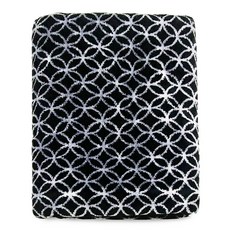 imabari towel 今治毛巾 日本藤高今治 瞬吸速乾七寶系列純棉浴巾 60 x 120cm 304g, 黑色, 1條