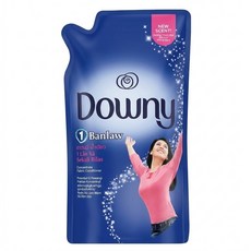 Downy 柔軟精 補充包 深藍, 1.5L, 1包