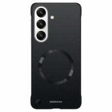 bebehome 極致裸感無邊框金屬漆磁吸手機殼 支援MagSafe