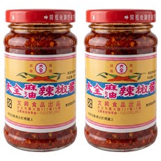 大全 麻油辣椒醬, 135g, 2罐