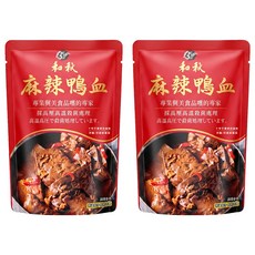 和秋 麻辣鴨血, 450g, 2包