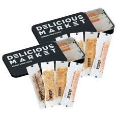 DELICIOUS MARKET BBQ小包裝露營用調味料組, 2套