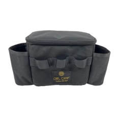 OWL CAMP 側邊包 1000D牛津布, 黑色, 1層, 1個