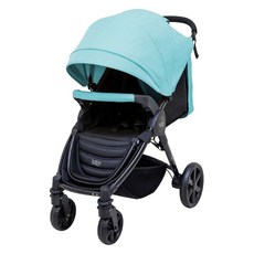 britax B-NEST 旗艦四輪推車, BX-376, 藍, 1入
