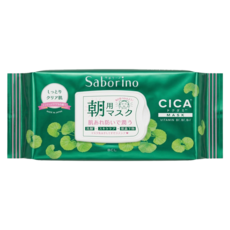 BCL Saborino 早安面膜 CICA積雪草 271ml, 28入, 1組
