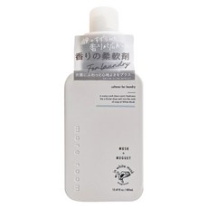 more room 香氛柔軟精 白麝香 + 鈴蘭, 405ml, 1瓶