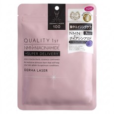 DERMA LASER 台灣公司貨 面膜 緊緻修護, 1組, 7入