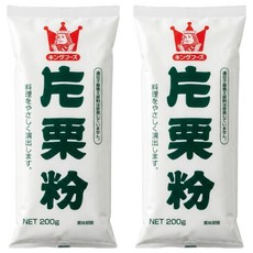 King Foods 王印 片栗粉 馬鈴薯澱粉, 200g, 2包