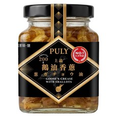 PULY 卜立 鵝油香蔥, 200g, 1罐