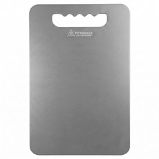 ptygrace 片力商事 日本燕三條製純鈦砧板 PY-SL85, 鈦色, 1個