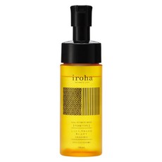 iroha INTIMATE WASH 泡沫私密沐浴乳 香甜柑橘 IIF 02, 1個, 150ml