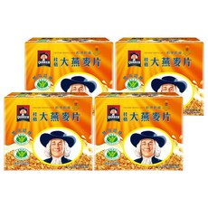 QUAKER 桂格 即沖即食大燕麥片盒裝, 4盒, 2.6kg