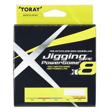 TORAY 東麗 全日本製 JIGGING 鐵板用PE X8 PE線 路亞 船釣 岸拋 鐵板 5號, 透明色, 1個