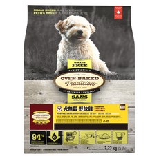 OVEN-BAKED TRADITION 烘焙客 全犬 小顆粒 狗糧, 1袋