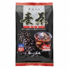 山城物產 黑豆麥茶, 10g, 40包, 1袋