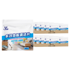 曼洋洋 地板清潔片 粉色/水蜜桃香 30張, 20包