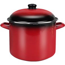 ELO Cookpot 紅色琺瑯熊鍋, 28cm, 混色